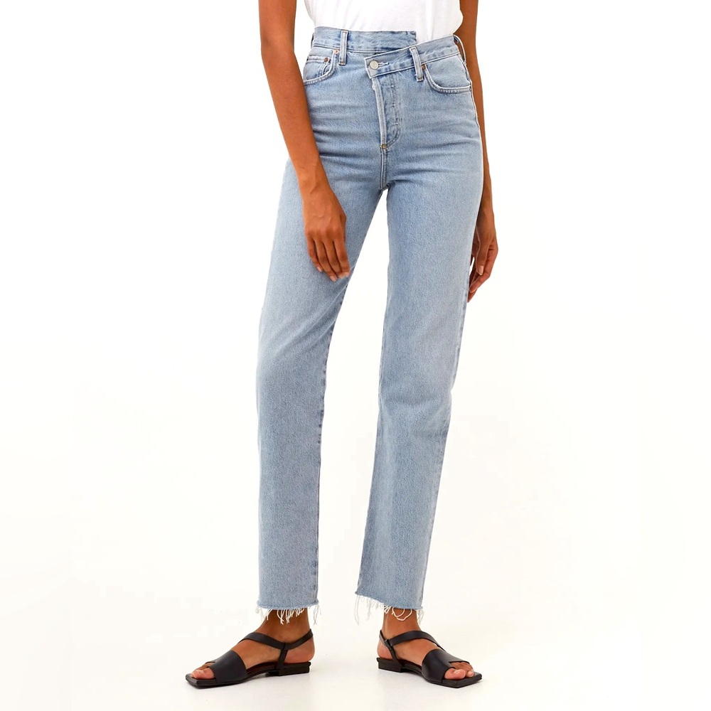 Agolde Criss Cross Jeans NWOT